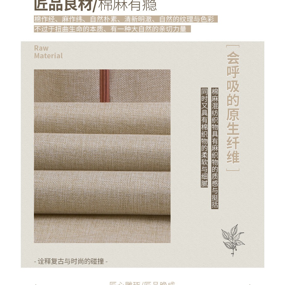 衣服收納箱有蓋布藝收納神器大衣櫃棉麻整理筐盒裝棉被折疊儲物箱-細節圖8