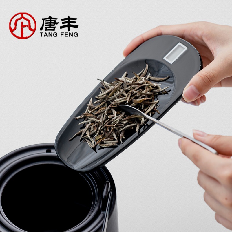 智能無量茶則液晶顯示小型秤茶器電子稱家用量茶荷散茶克稱量茶-細節圖5
