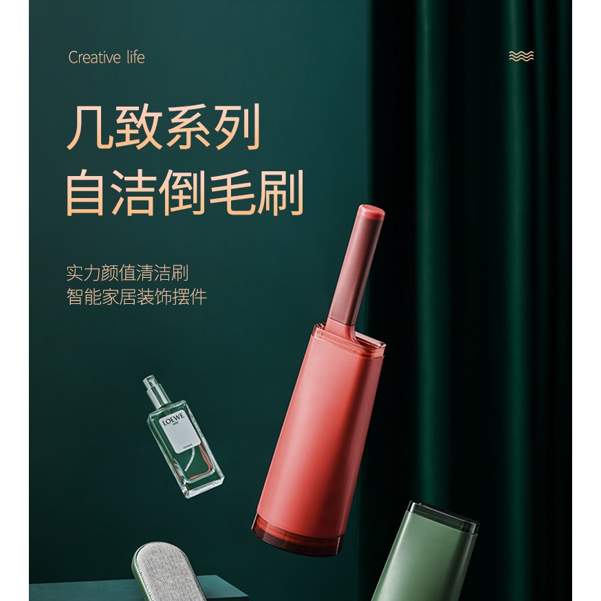 除毛器去毛刷衣服衣物刮刷毛粘頭發家用靜電除塵房間吸灰粘毛神器-細節圖5