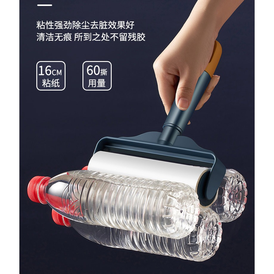 粘毛器滾筒可撕式大號替換卷紙衣物氈頭發去毛家用黏沾刷滾刷神器-細節圖9