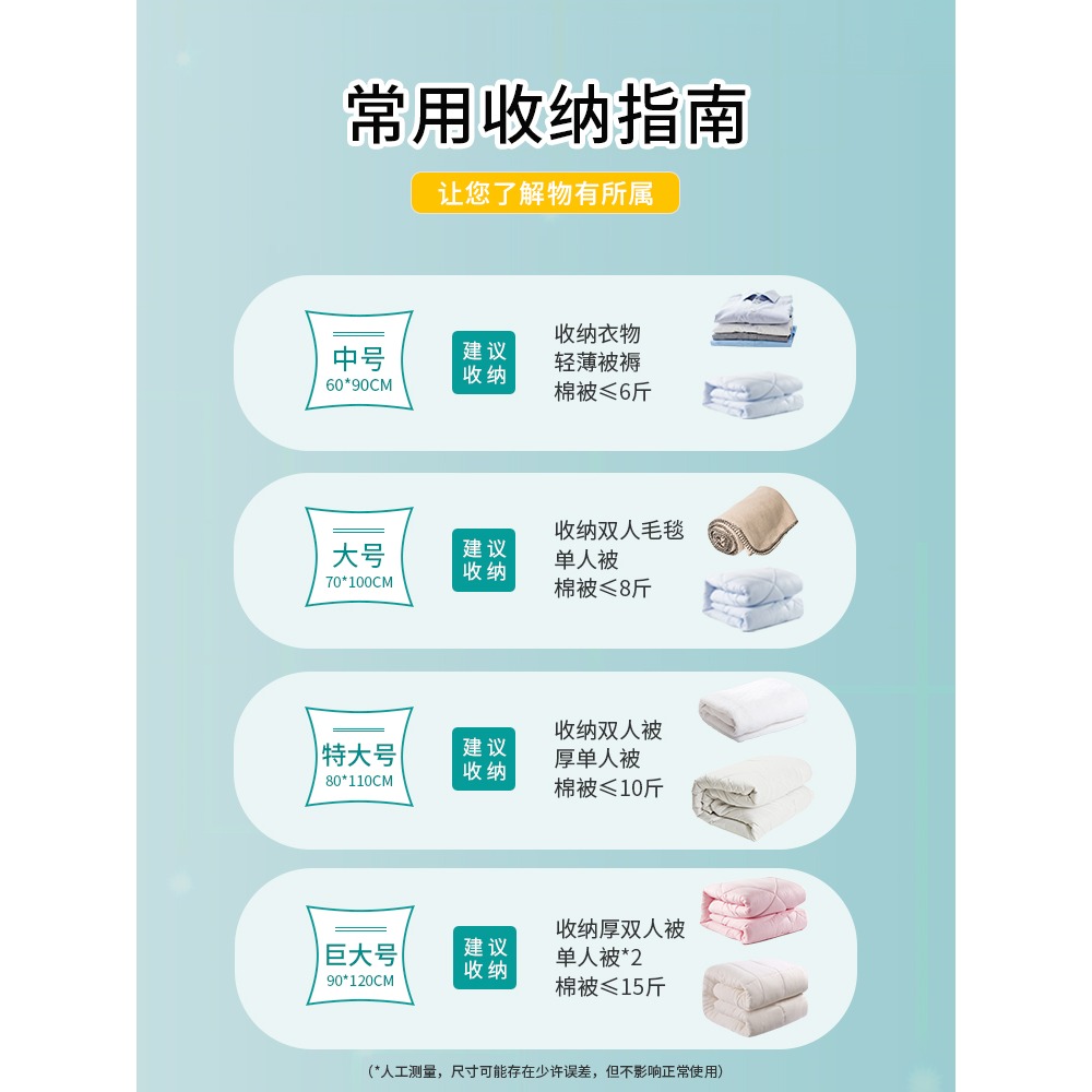 收納袋子大號防水防潮防塵家用整理裝棉被被子衣服衣物搬家打包袋-細節圖4