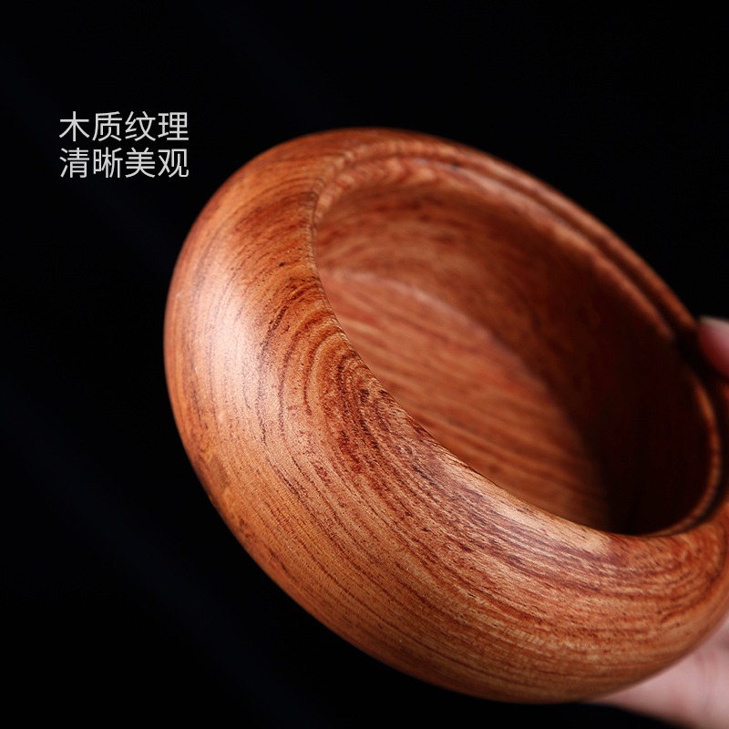 唐豐香爐家用客廳實木薰香爐中式禪意擺件盤功夫茶道香插擺件A-細節圖4