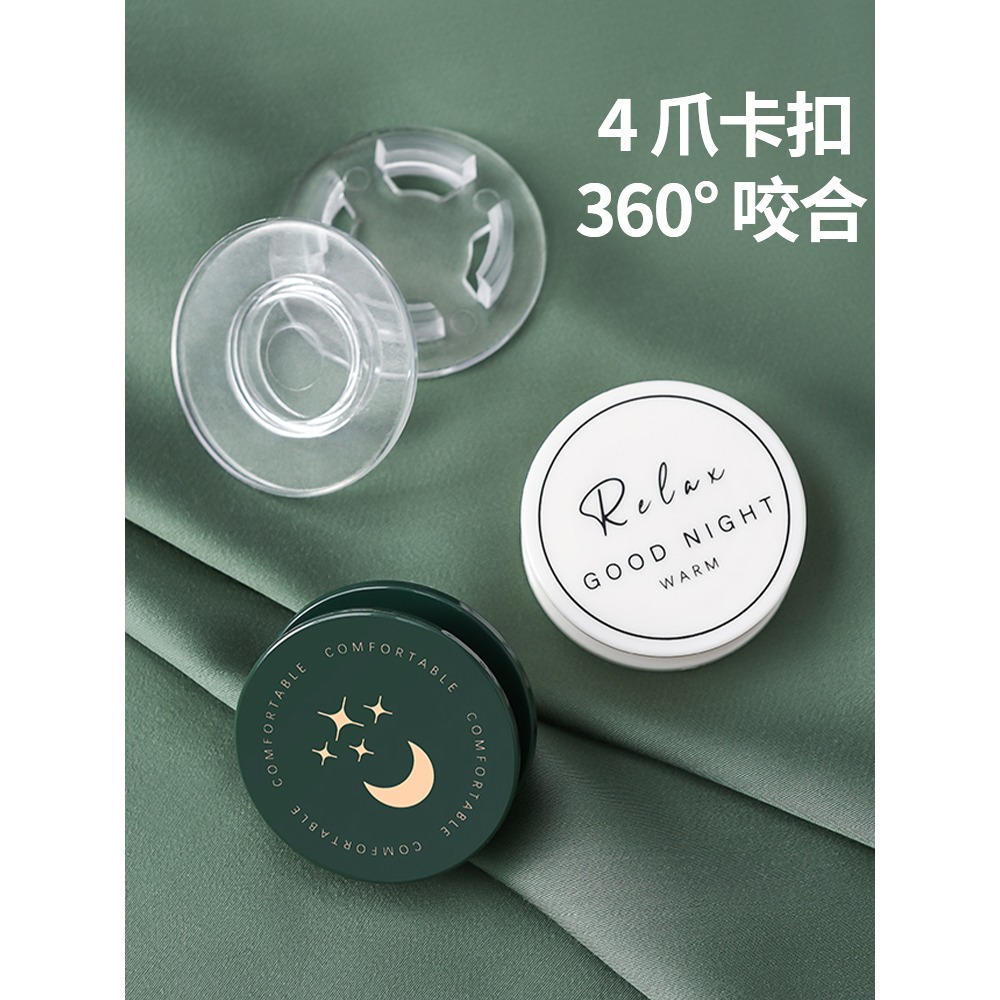 牀單固定防跑夾子家用被罩牀罩防滑夾卡扣安全無針被單扣隱形神器-細節圖2