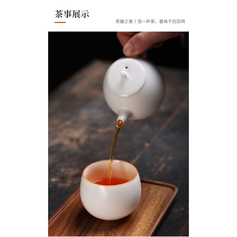 唐豐白瓷功夫茶具禮盒家用開片可養過濾泡茶壺旅行簡易一壺二杯A-細節圖10