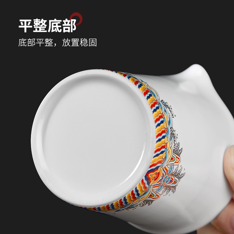 唐豐復古陶瓷公道杯家用功夫茶貪心杯大容量裝茶器單個倒茶器A-細節圖5