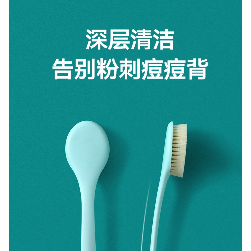 洗澡刷搓澡神器擦後背長柄軟沐浴毛刷子不求人洗澡巾強力搓背神器-細節圖5