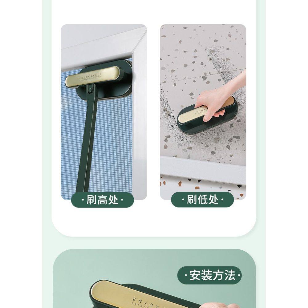 紗窗刷清潔神器免拆洗擦玻璃清洗雙面窗紗家用洗窗戶擦窗刷子工具-細節圖7