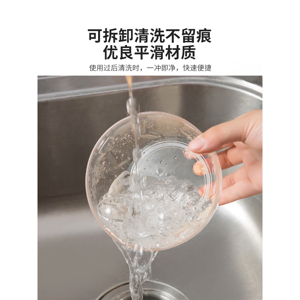 蒜泥神器手拉式家用大蒜搗碎器小型手動壓蒜蓉攪粉碎機拉蒜切蒜末-細節圖3