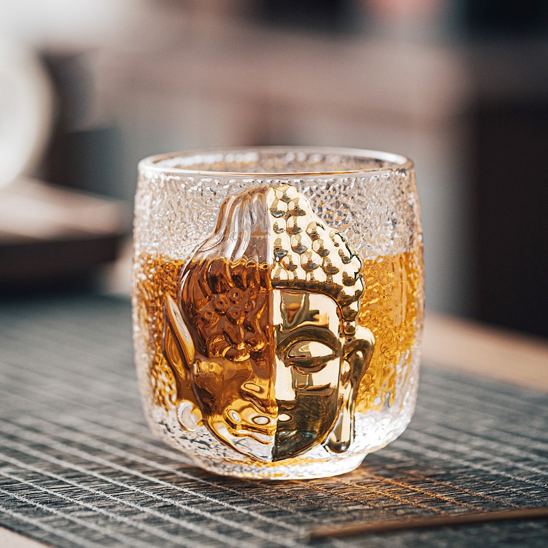 琉璃主人杯個人專用品茗杯抖音同款小茶盞創意個性喝茶杯日式單杯-細節圖4