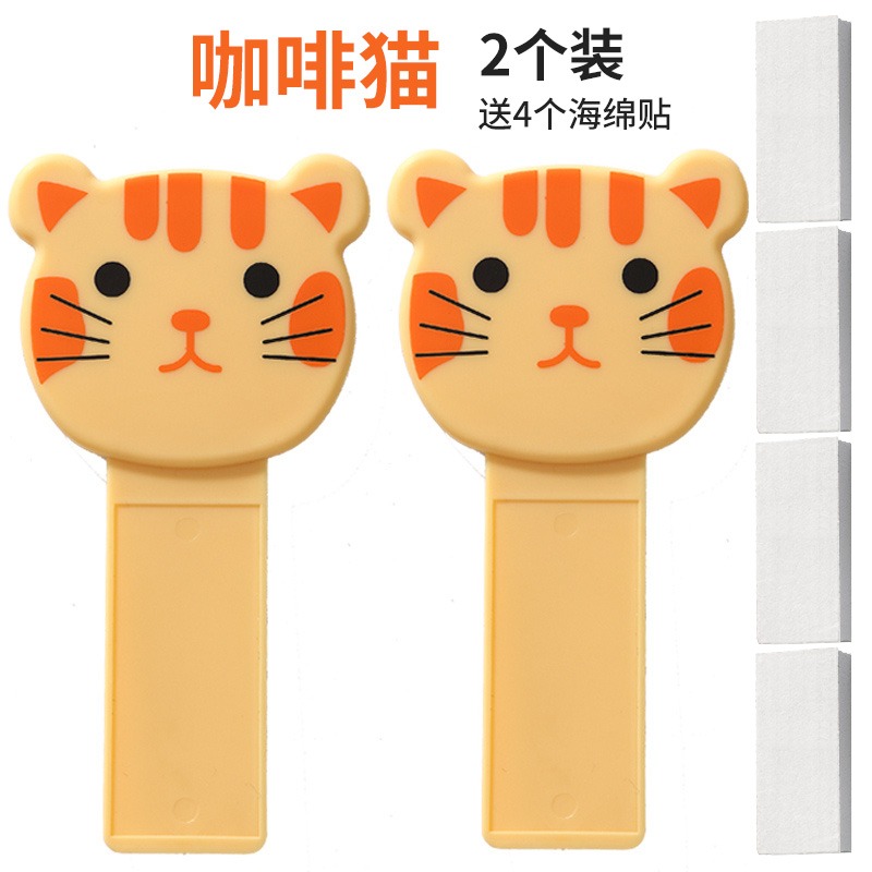 廁所馬桶提蓋器家用可愛創意掀馬桶蓋座圈粘貼把手提手翻蓋神器-細節圖2