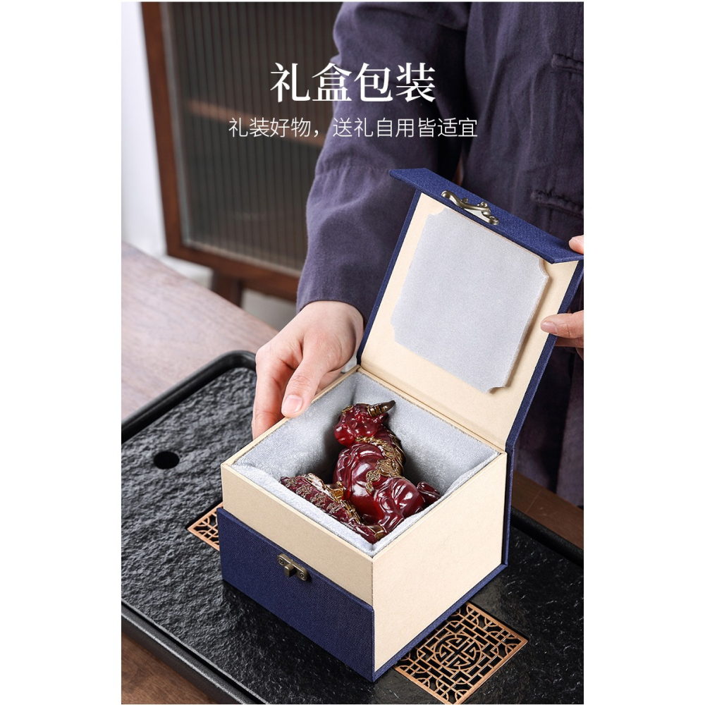 茶寵擺件牛轉乾坤可養變色蟾蜍精品茶玩茶桌茶臺茶具茶道配件清倉-細節圖10