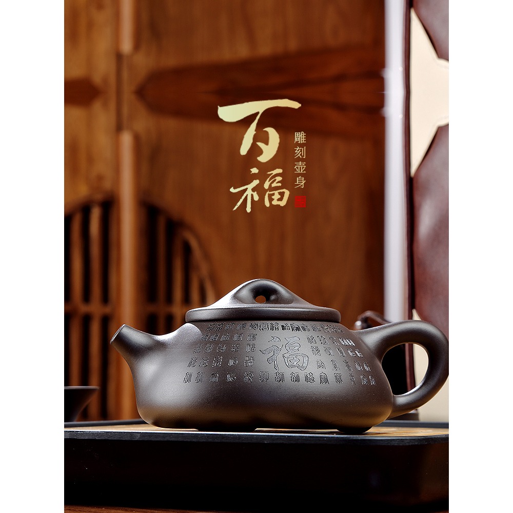 唐豐紫砂旅行茶具帶茶盤戶外便攜收納包功夫泡茶壺一壺四杯快客杯-細節圖3