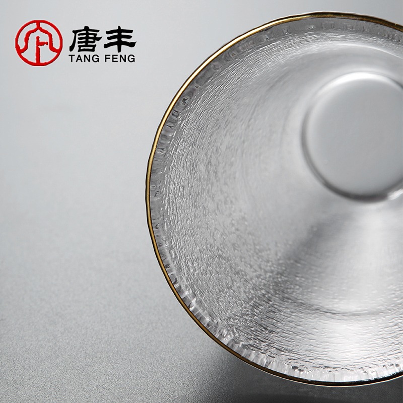 唐豐耐熱玻璃公道杯家用辦公室功夫茶海大容量裝茶器磨砂貪心杯A-細節圖4