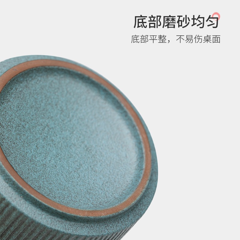 唐豐復古陶瓷茶葉罐家用客廳密封儲茶罐裝茶器皿戶外隨身便攜罐A-細節圖5