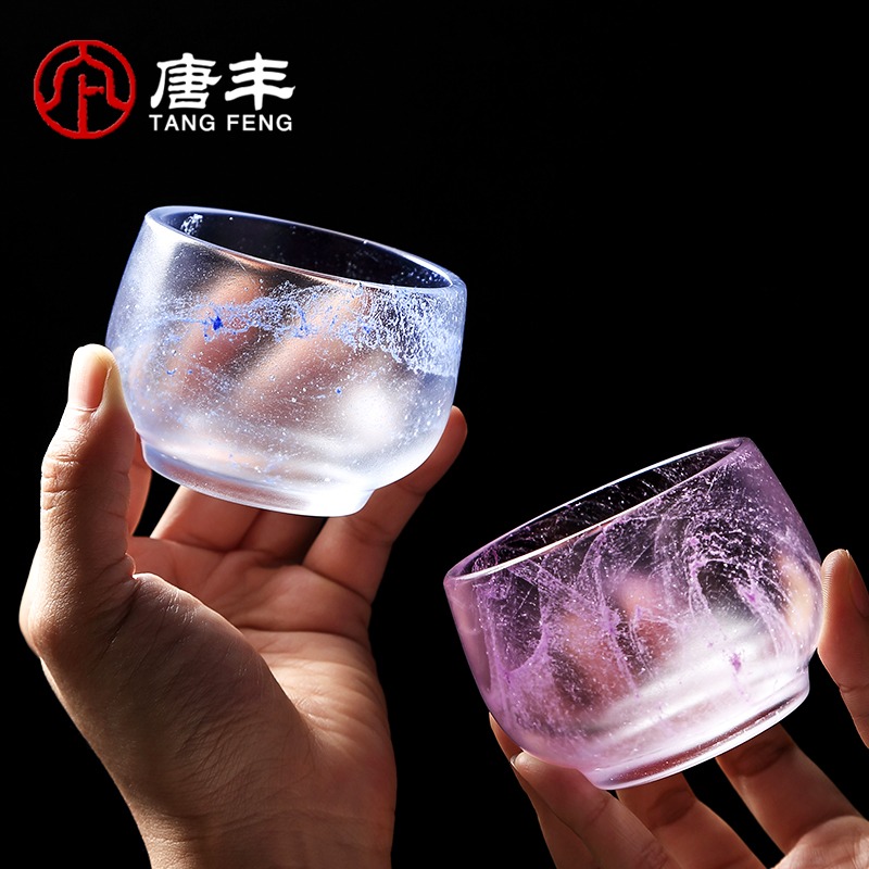 琉璃玉瓷主人杯單個茶杯個性高檔女壓手杯單杯玉杯個人專用品茗杯-細節圖2