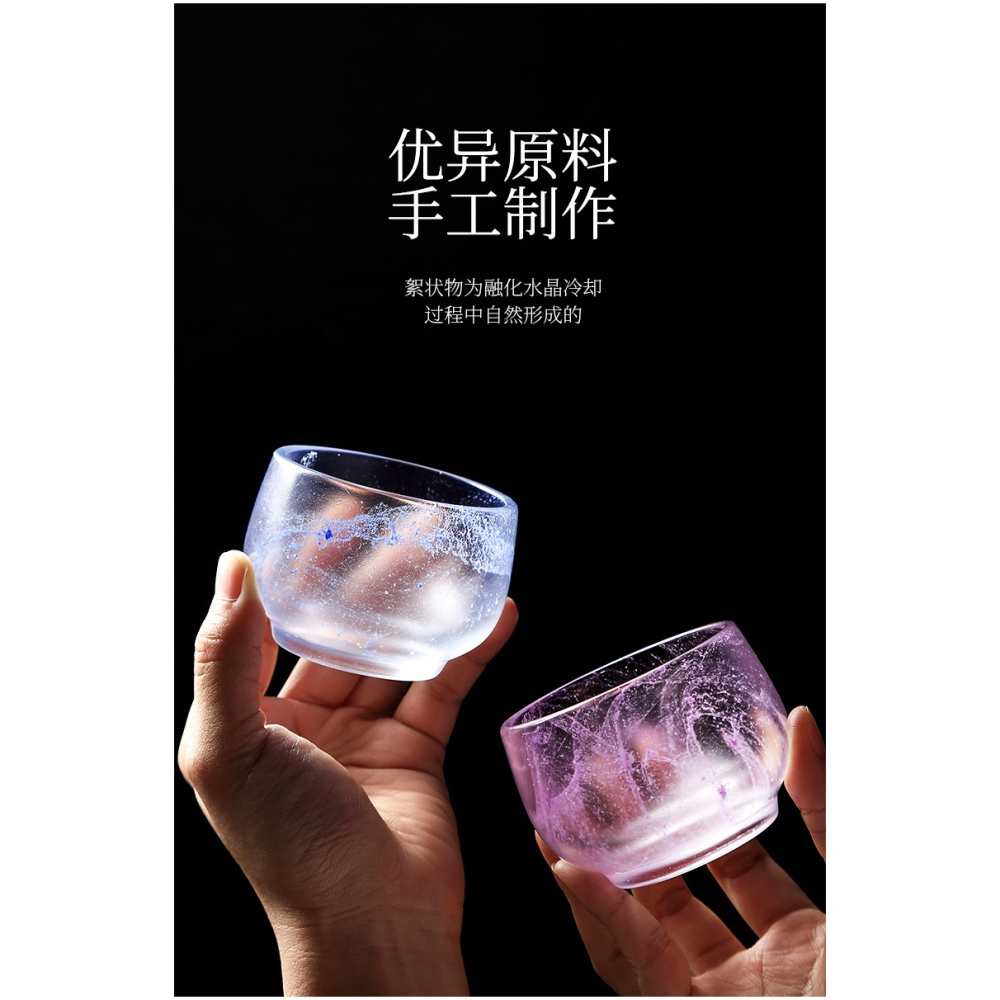 琉璃玉瓷主人杯單個茶杯個性高檔女壓手杯單杯玉杯個人專用品茗杯-細節圖7