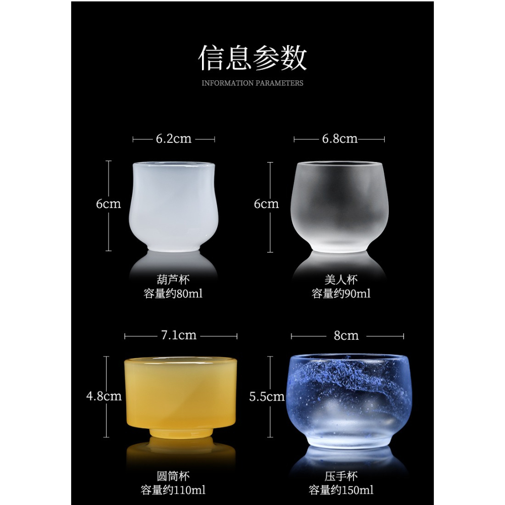 琉璃玉瓷主人杯單個茶杯個性高檔女壓手杯單杯玉杯個人專用品茗杯-細節圖9