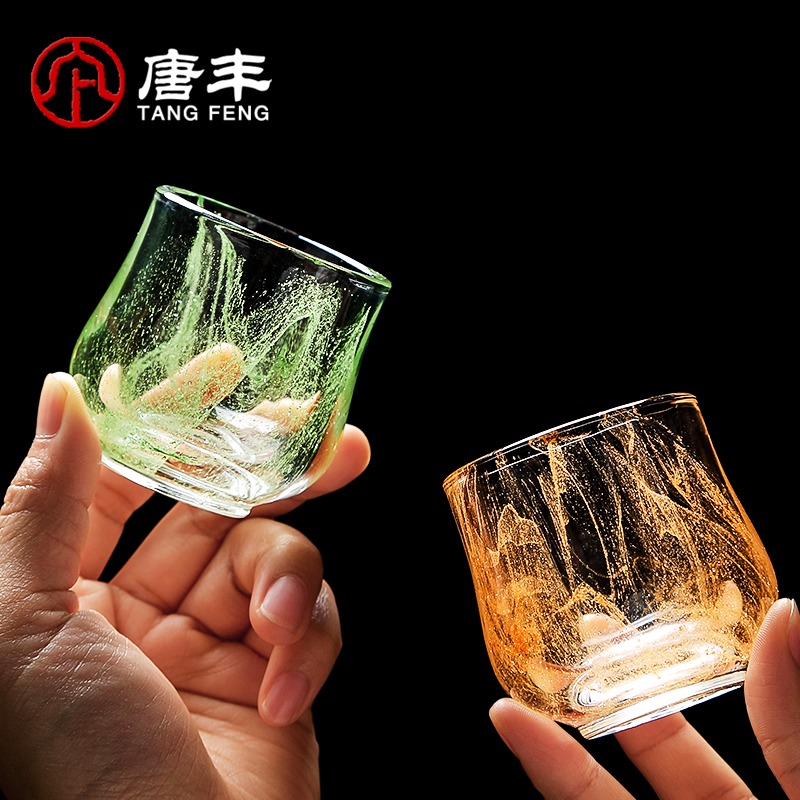 唐豐琉璃主人杯單杯女個人專用日式功夫小茶杯玉瓷品茗杯小茶盞-細節圖2