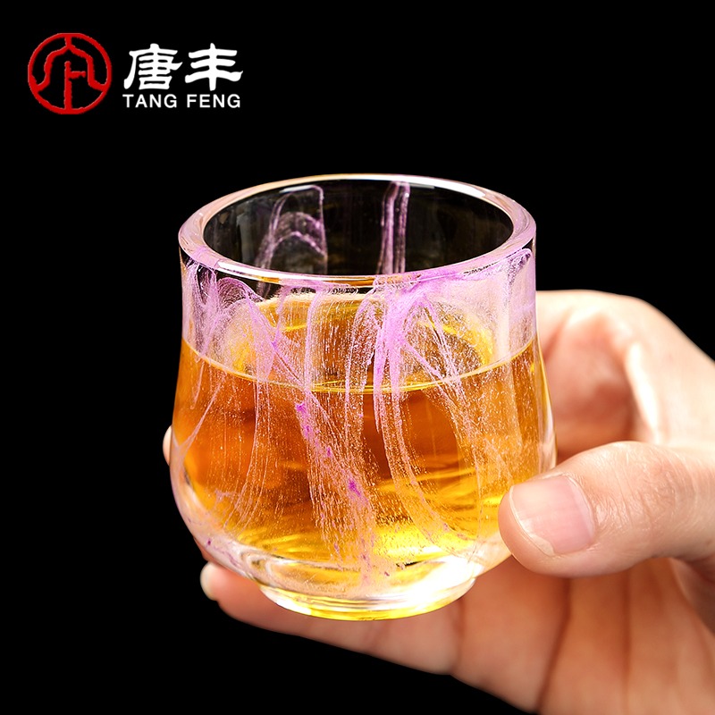 唐豐琉璃主人杯單杯女個人專用日式功夫小茶杯玉瓷品茗杯小茶盞-細節圖4