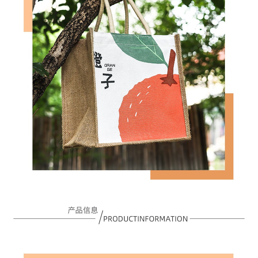 飯盒袋便當包 上班族手提帶午餐裝飯盒子 大容量外出手拎帆布袋子-細節圖7
