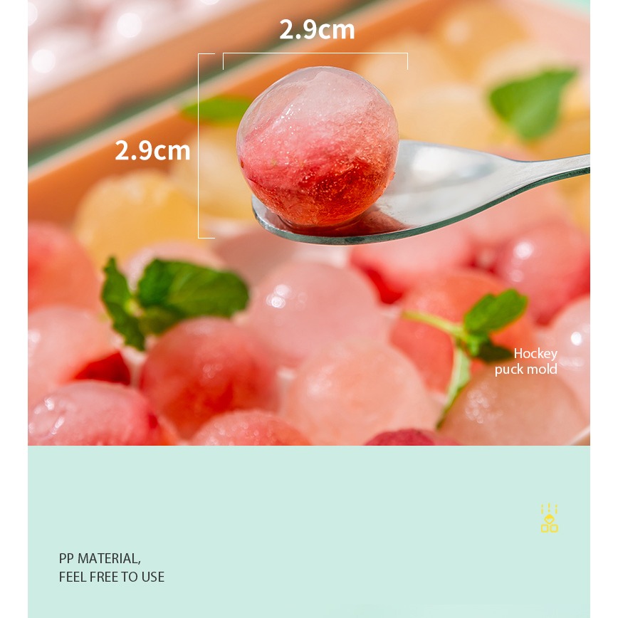 【佳埼推薦】冰球模具球球圓形冰塊製冰模型食品級儲存大容量神器-細節圖8