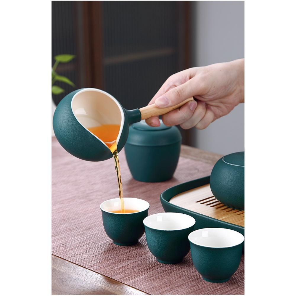 唐豐粗陶品茗杯單個家用功夫小茶杯創意個性主人杯專用杯個人A-細節圖7