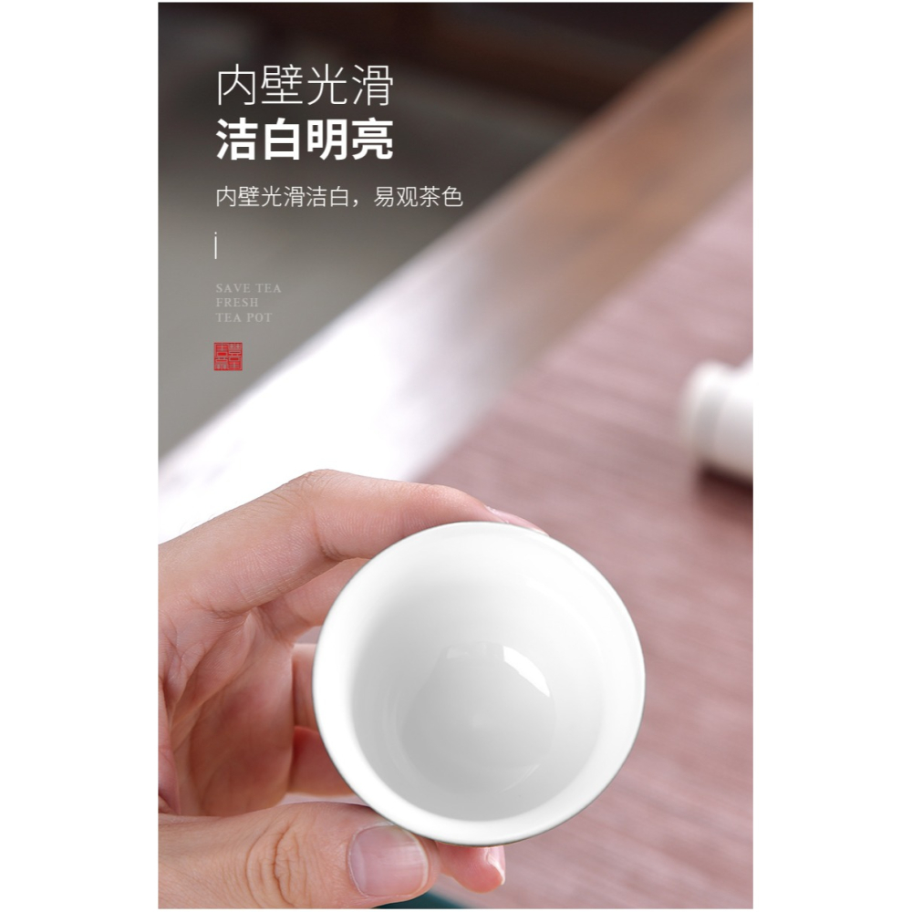 唐豐粗陶品茗杯單個家用功夫小茶杯創意個性主人杯專用杯個人A-細節圖10