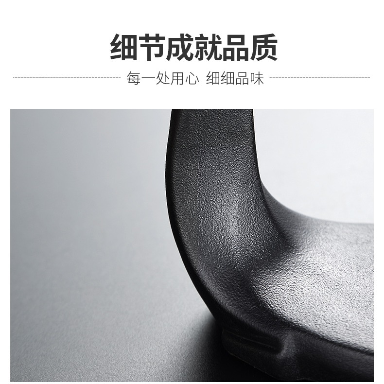 唐豐無孔茶漏家用辦公氧化鋁礦石茶濾創意個性濾架功夫茶過濾器A-細節圖10