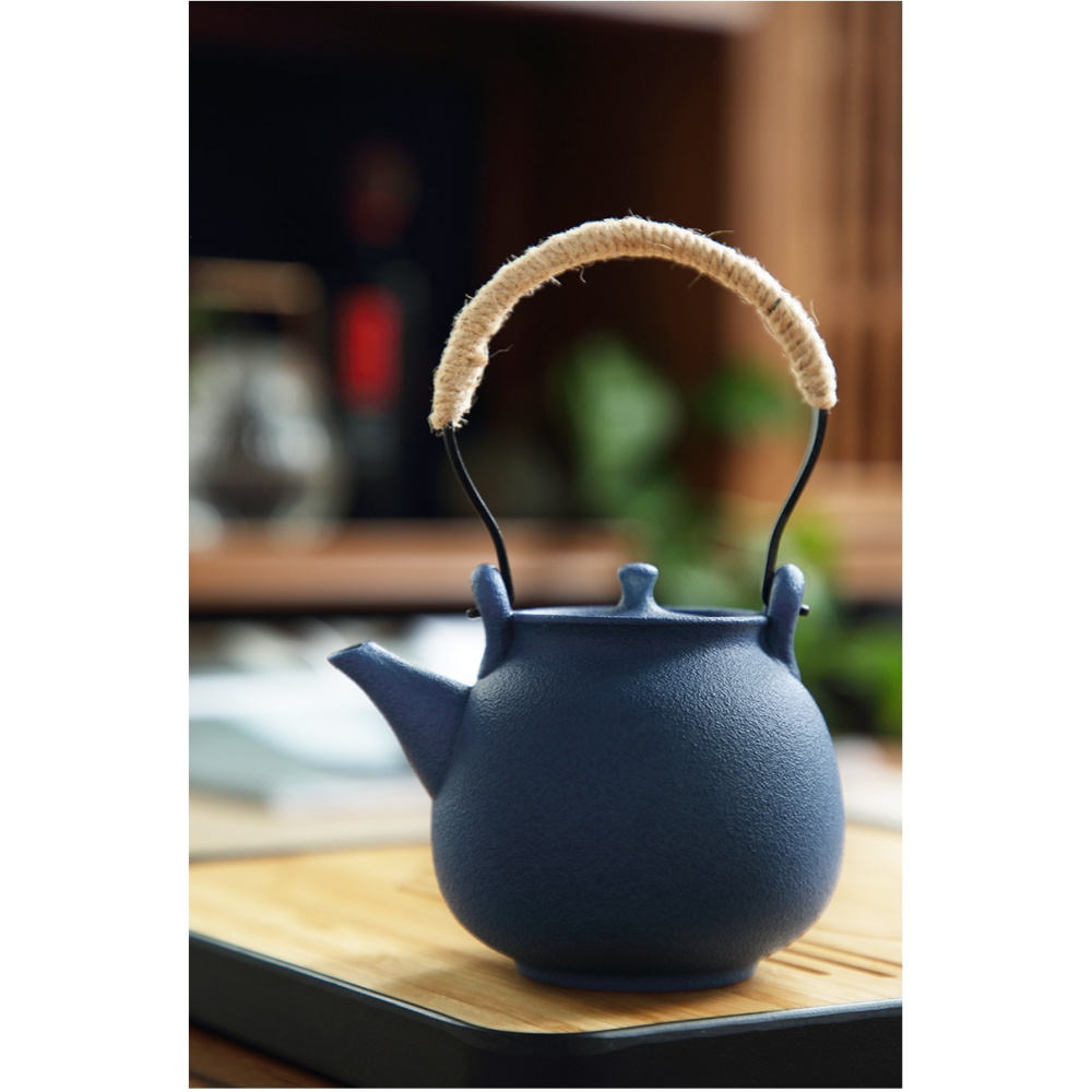 提樑壺功夫茶具套裝家用小茶臺簡約陶瓷泡茶器輕奢現代小套禮盒A-細節圖10