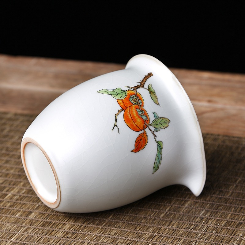 唐豐陶瓷公道杯家用大號仿宋汝窯分茶器開片可養茶海簡約貪心杯A-細節圖4