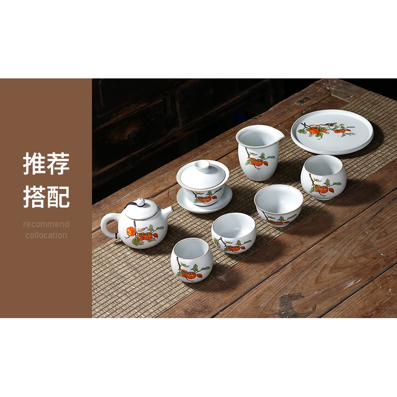 唐豐陶瓷公道杯家用大號仿宋汝窯分茶器開片可養茶海簡約貪心杯A-細節圖10