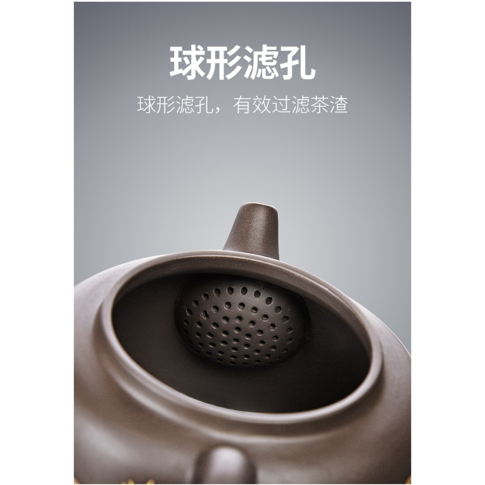 唐豐紫砂功夫茶具禮盒裝家用客廳簡約茶壺茶杯中式復古送領導長輩-細節圖10