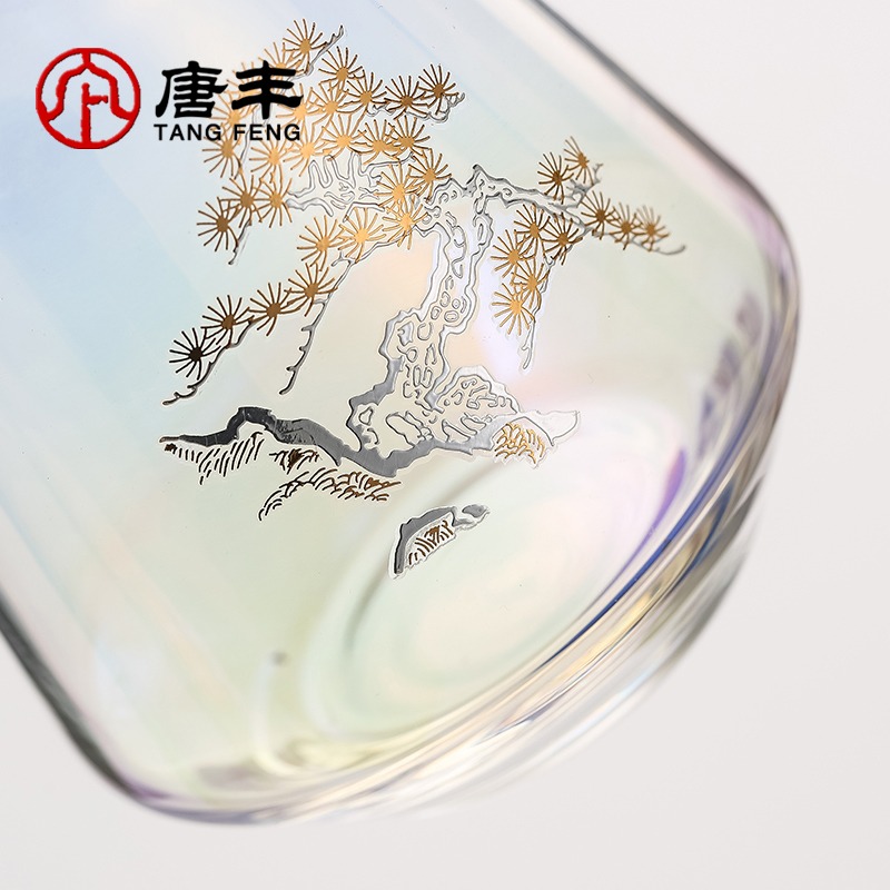 玻璃茶葉罐旅行密封罐帶蓋茶葉儲存罐花茶堅果收納瓶儲物罐小茶盒-細節圖5