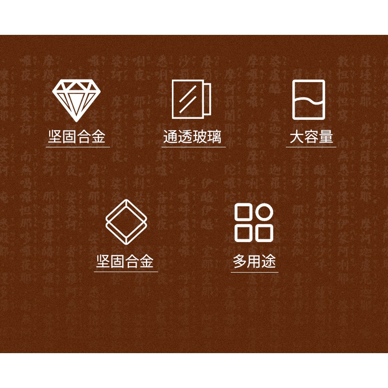 玻璃茶葉罐旅行密封罐帶蓋茶葉儲存罐花茶堅果收納瓶儲物罐小茶盒-細節圖7