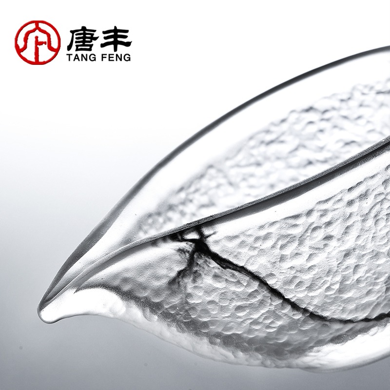 唐豐琉璃公道杯創意個性家用功夫茶分茶杯大容量磨砂貪心杯裝茶器-細節圖3