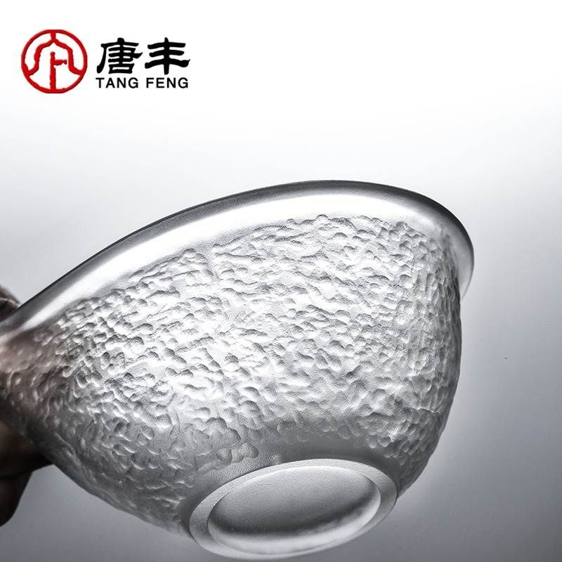 唐豐琉璃公道杯創意個性家用功夫茶分茶杯大容量磨砂貪心杯裝茶器-細節圖4