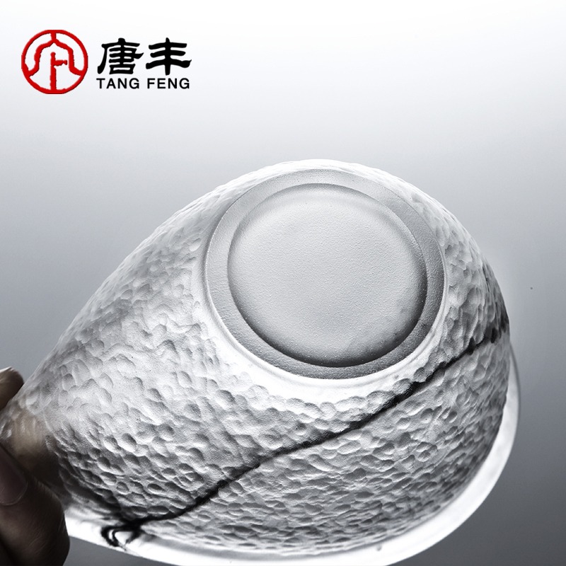 唐豐琉璃公道杯創意個性家用功夫茶分茶杯大容量磨砂貪心杯裝茶器-細節圖5