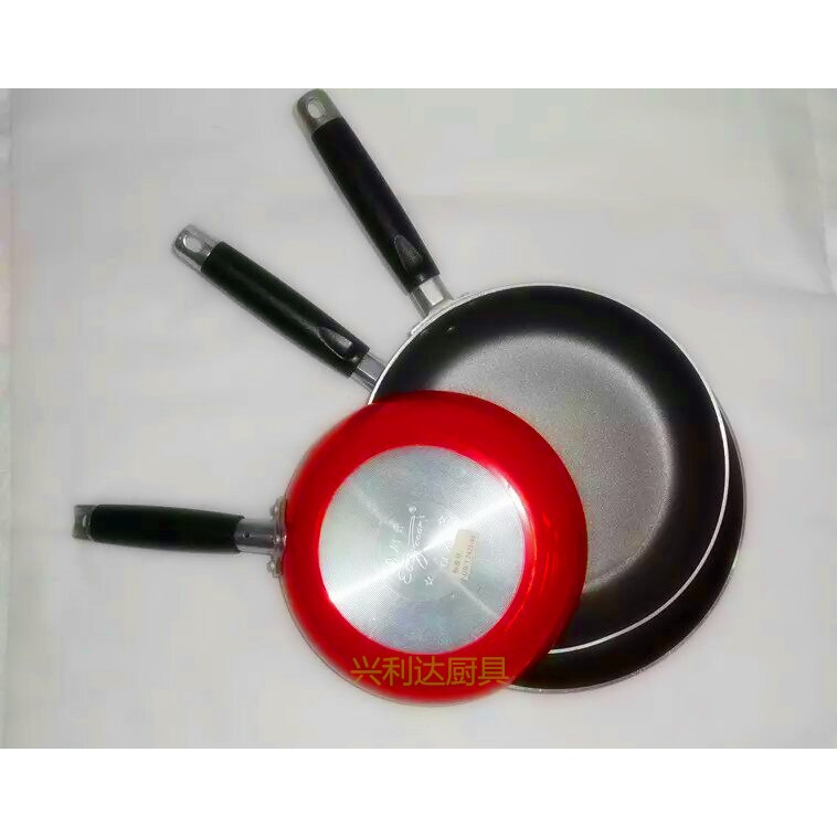 平底鍋煎鍋煎盤不粘鍋煎蛋鍋不粘盤炒鍋家用煎炒鍋牛排煎鍋烙餅鍋-細節圖2