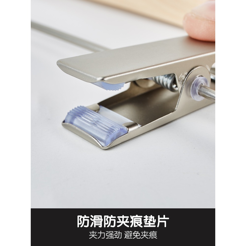 褲架櫸木服裝店專用褲夾子實木無痕成人原木褲撐裙夾防滑褲掛定製-細節圖4