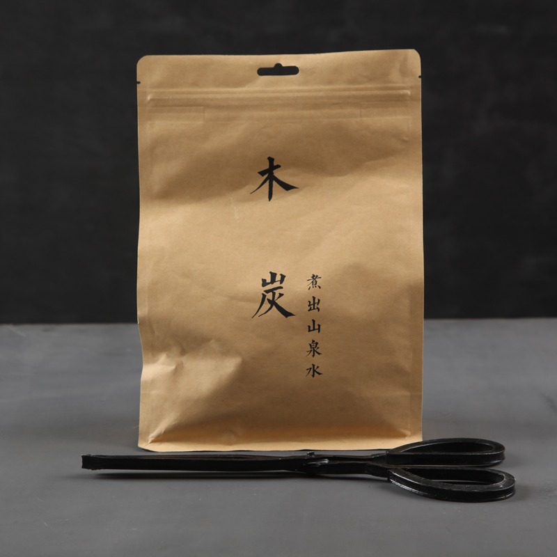 六合堂煮茶碳橄欖碳果木炭無煙核桃碳燃碳器炭爐燒茶好易燃耐燒炭-細節圖9