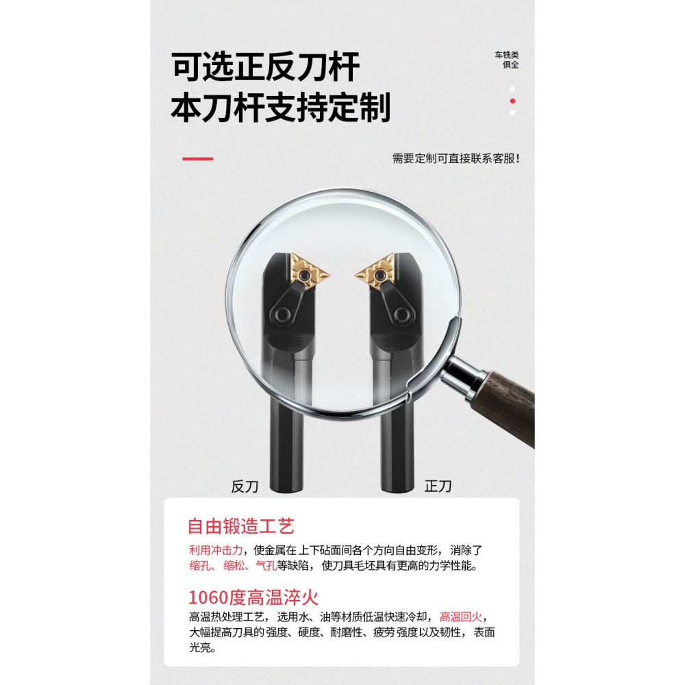 數控車牀刀具內孔鏜刀刀桿S25S-MTWNR16車刀可加工60度內螺紋鏜孔-細節圖10