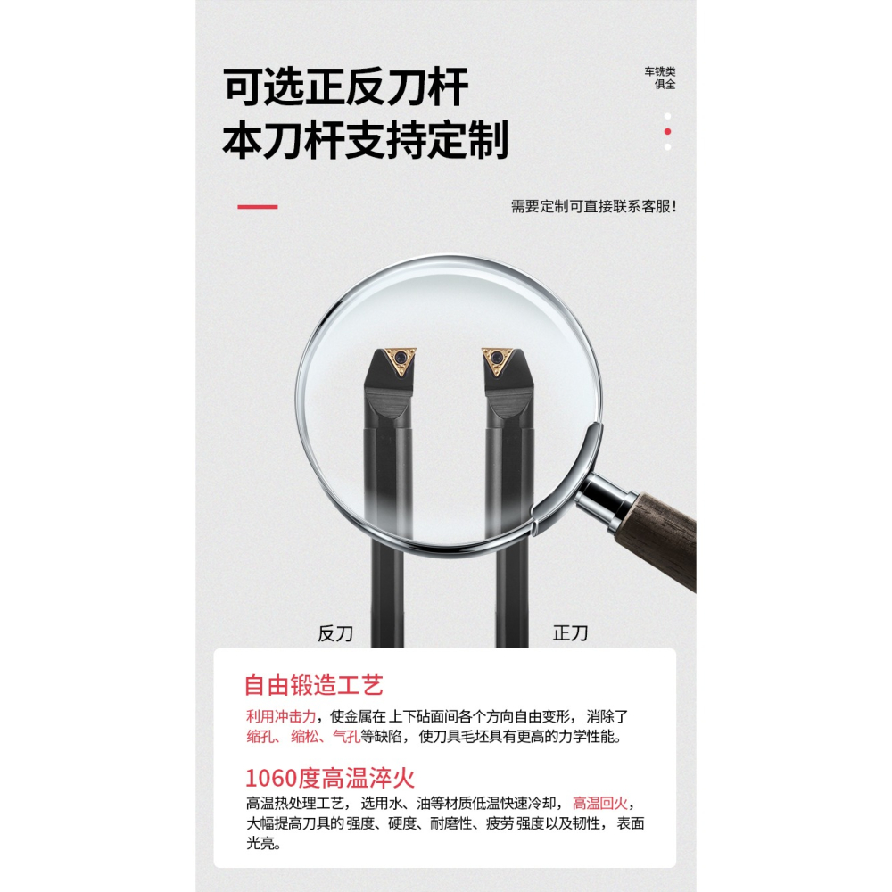 數控車牀內圓刀桿內孔車刀S06HSTUBR06小孔S08K12M16Q鏜孔CR09/11-細節圖9