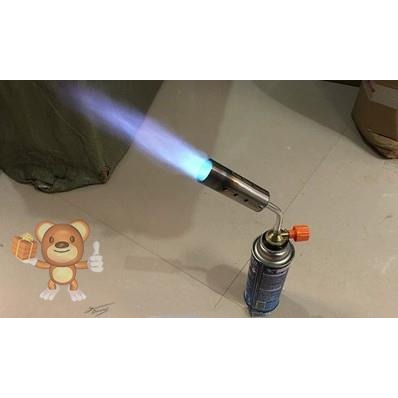 便攜式噴燈點火槍焊槍燒毛神器家用卡式噴火槍噴頭燒豬毛噴槍烘焙-細節圖2