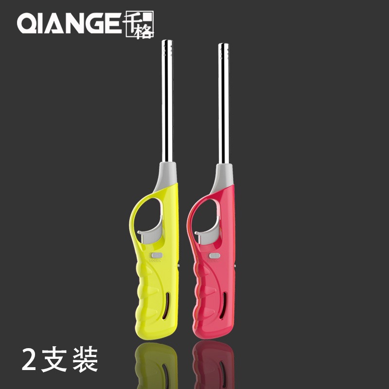 廚房點煙電子脈沖燃氣集成竈點火器明火煤氣竈加長長嘴-細節圖7
