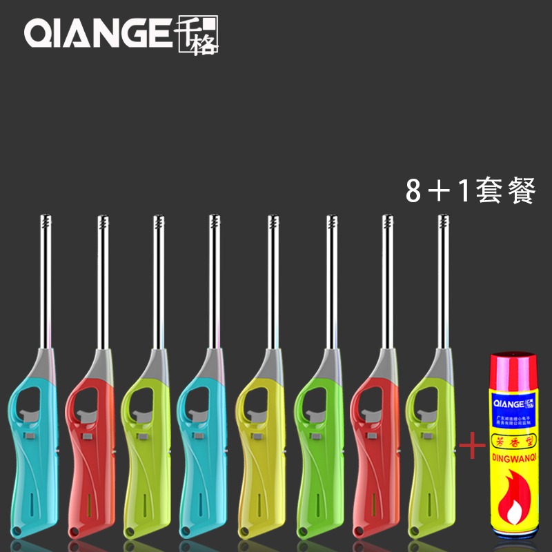 廚房點煙電子脈沖燃氣集成竈點火器明火煤氣竈加長長嘴-細節圖8