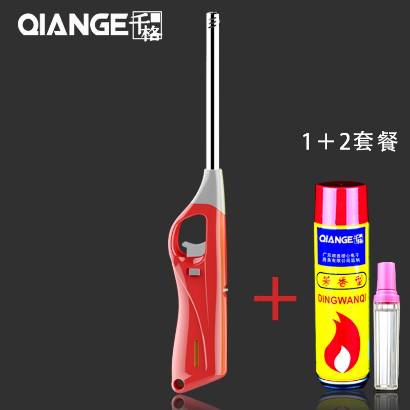 廚房點煙電子脈沖燃氣集成竈點火器明火煤氣竈加長長嘴-細節圖9
