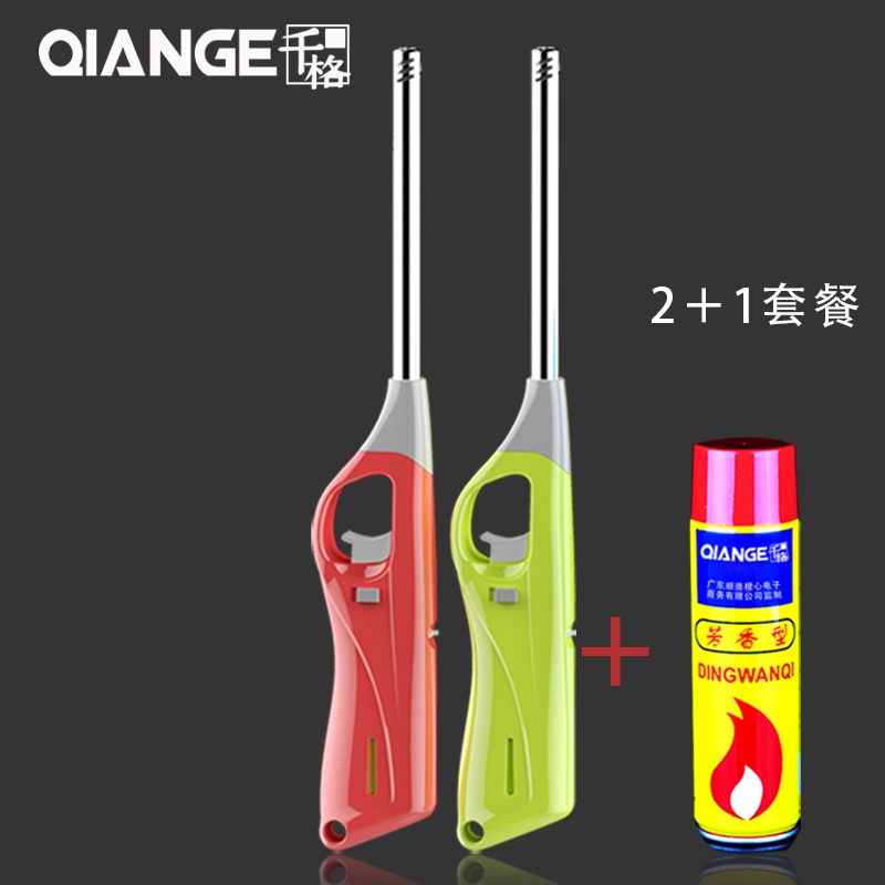 廚房點煙電子脈沖燃氣集成竈點火器明火煤氣竈加長長嘴-細節圖10