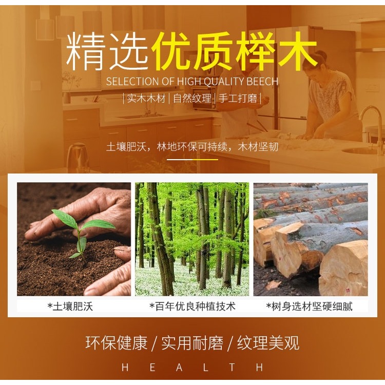 實木家用搟麪杖兩頭尖 搟餃子皮專用搟面棍 小號大號雙尖頭面棒-細節圖7