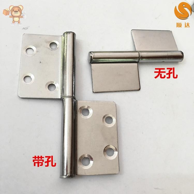 304不銹鋼旗形合頁 2寸3寸不銹鋼門軸合頁鉸鏈不銹鋼家用五金合頁-細節圖3