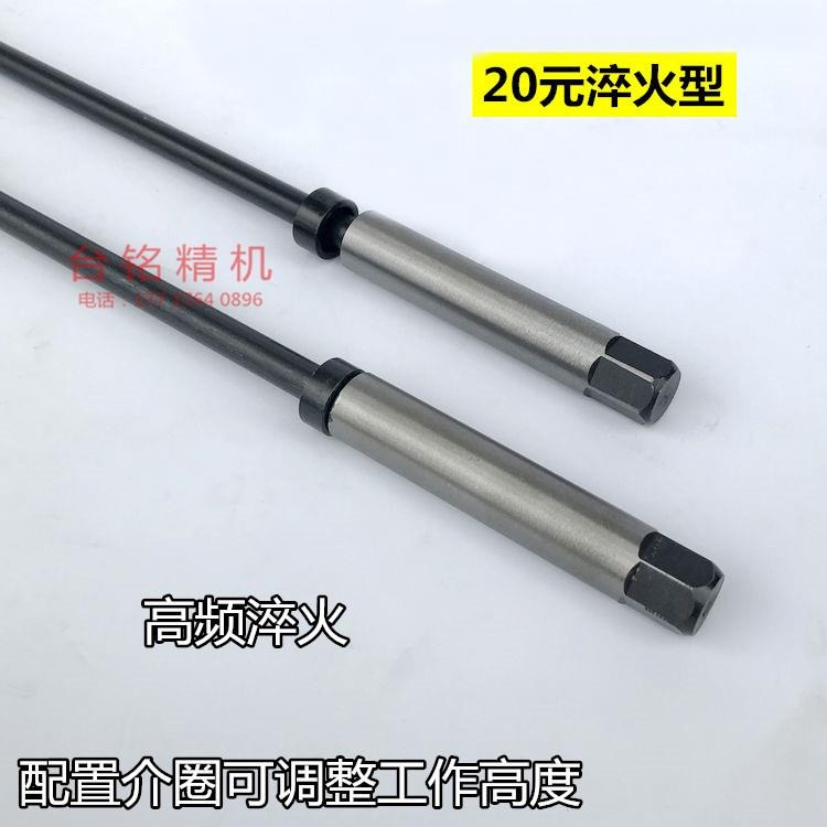 銑牀拉桿炮塔銑牀配件_r8主軸拉桿_銑牀柄吊桿7＼/16 m12公制英制-細節圖2